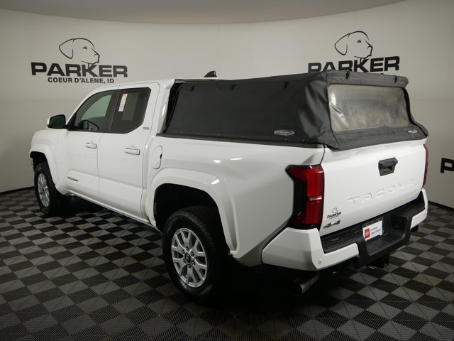 Certified Used 2024 Ice Cap Toyota Double Cab SR5 w/ Upgrade & Weather Pkg image 7