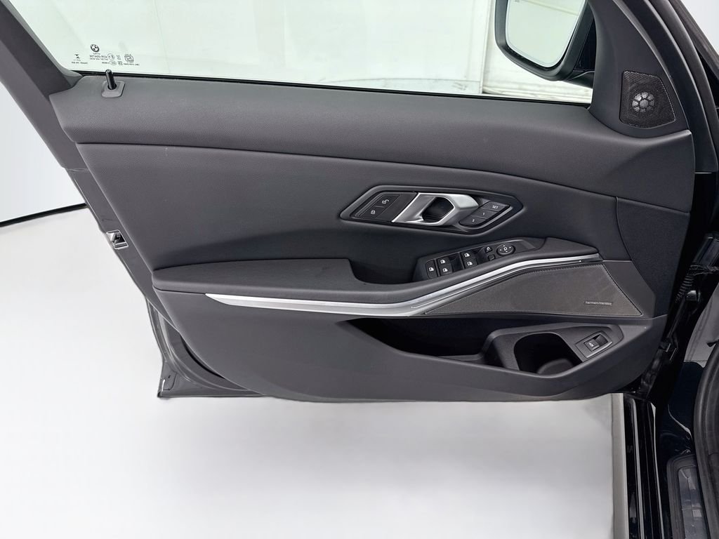 Certified Used 2026 Black Sapphire Metallic BMW 330i image 23
