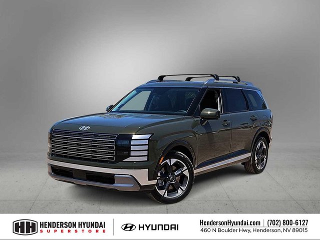 2026 Hyundai PALISADE HYBRID Limited