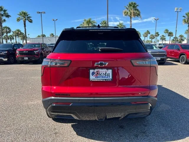 Used 2025 Radiant Red Tintcoat Chevrolet RS image 5