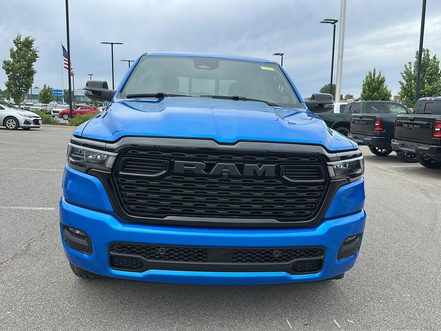 New 2026 Hydro Blue Pearlcoat RAM Big Horn image 7