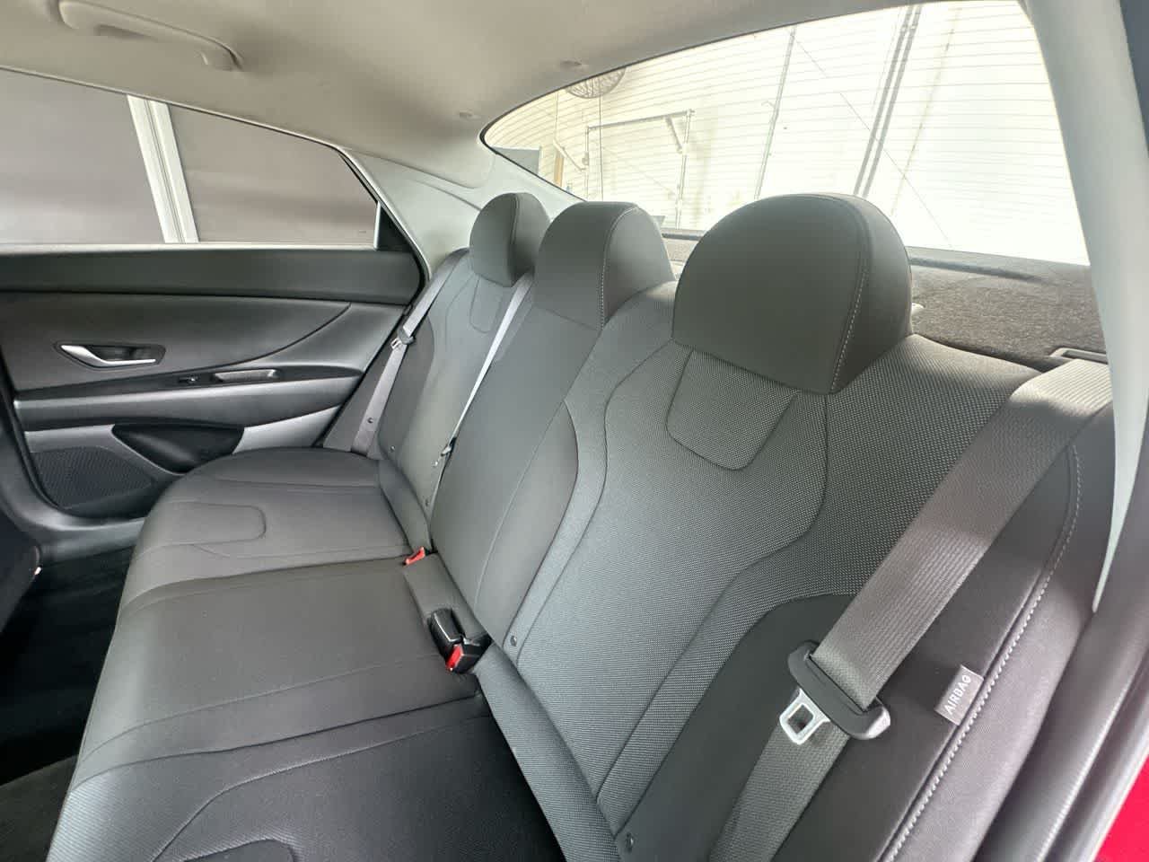 Certified Used 2025 Ultimate Red Hyundai SE image 22
