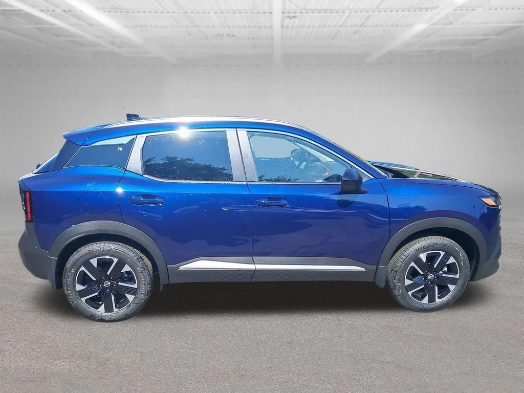 New 2026 Blue Nissan SV image 7
