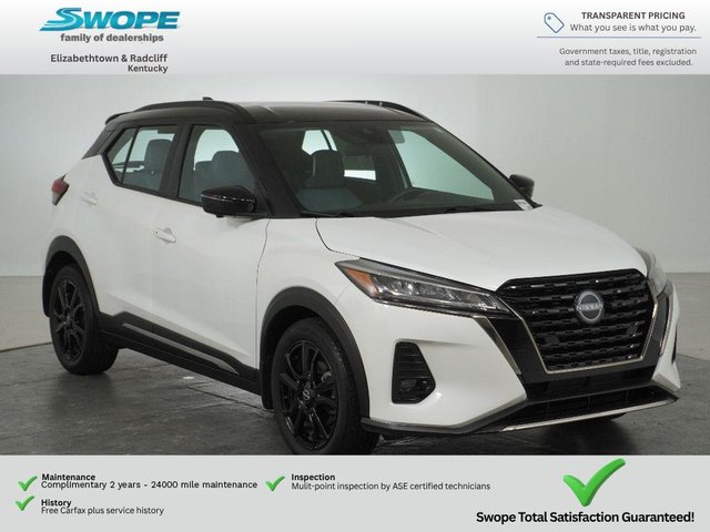 2023 Nissan Kicks SR