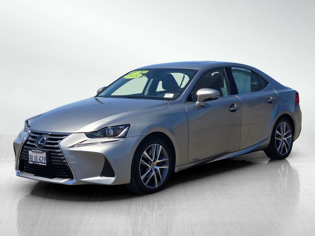 Used 2019 Atomic Silver Lexus Base image 5
