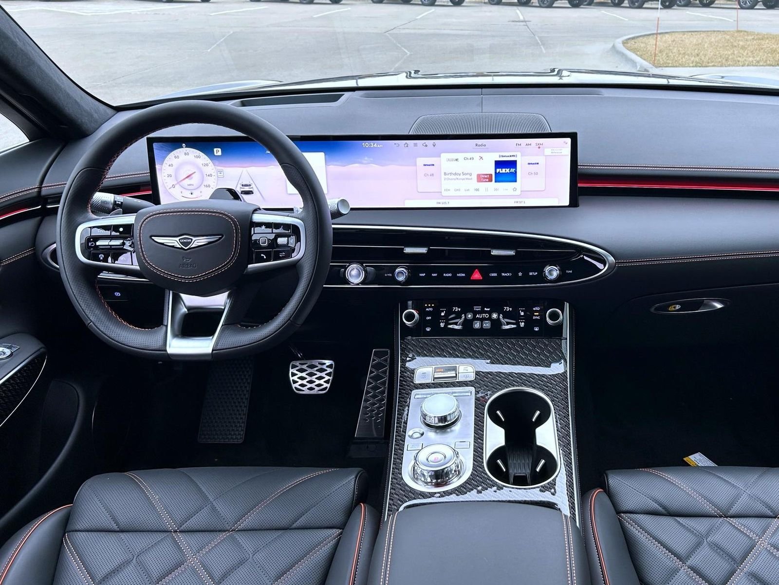 New 2026 Blue Genesis 3.5T Sport Prestige image 12