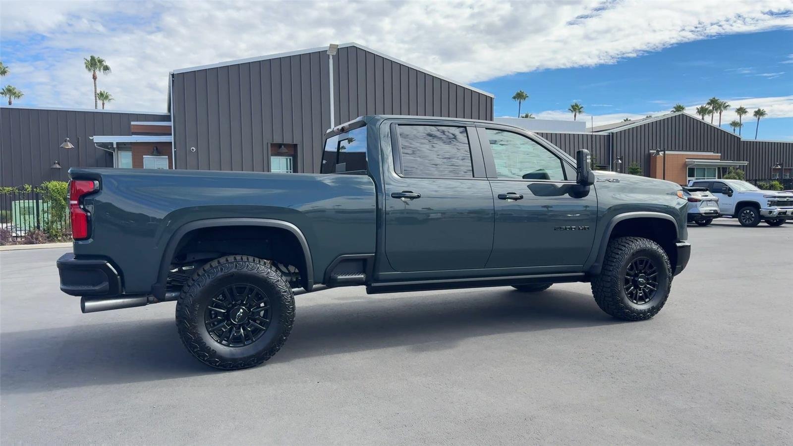 New 2026 Cypress Gray Chevrolet ZR2 image 3