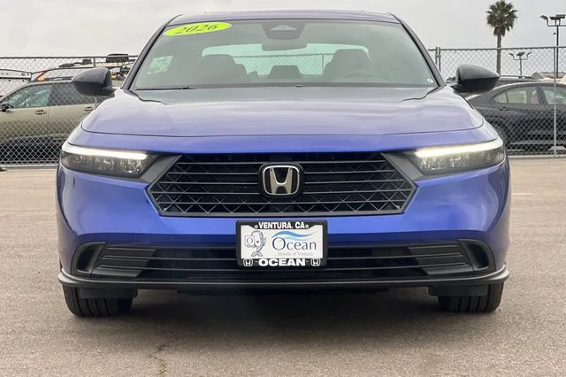 New 2026 Still Night Pearl Honda Sport image 9