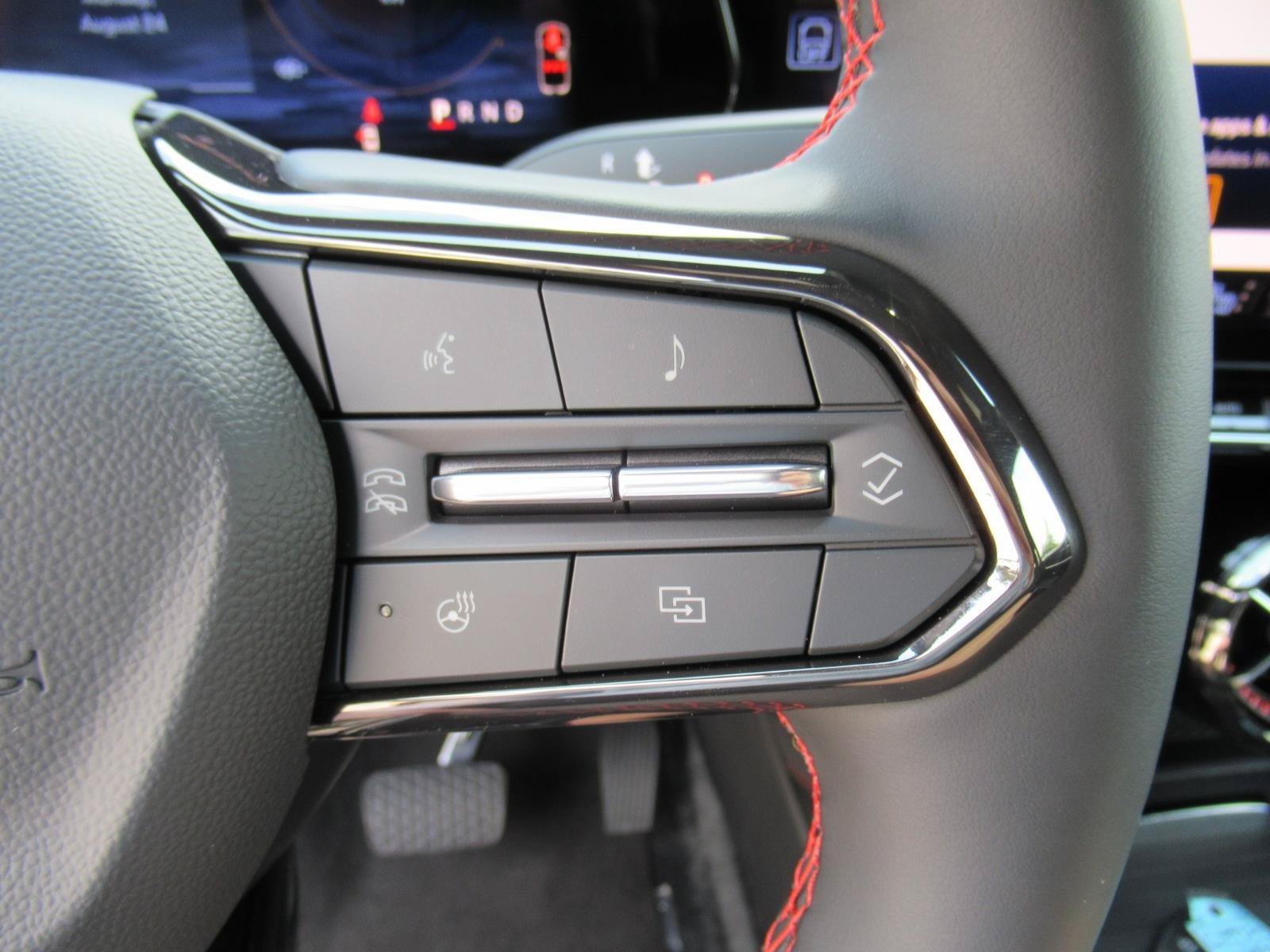 Used 2026 Radiant Red Tintcoat Chevrolet RS image 25