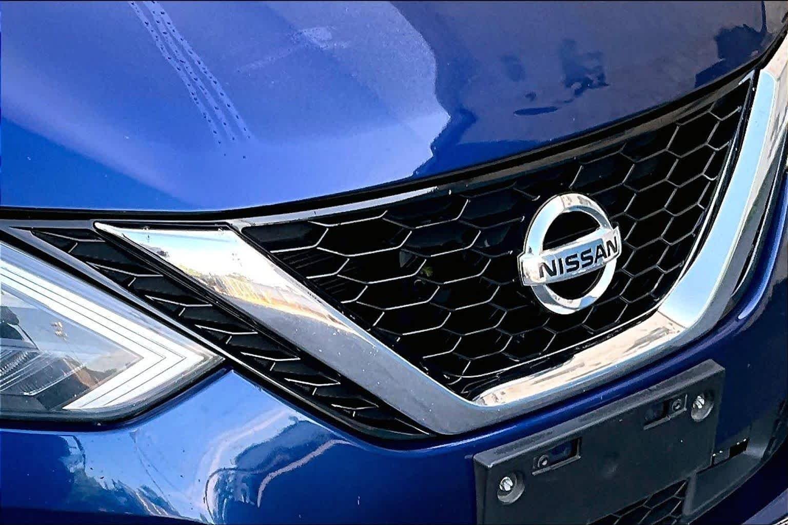 Used 2019 Deep Blue Pearl Nissan SV image 30