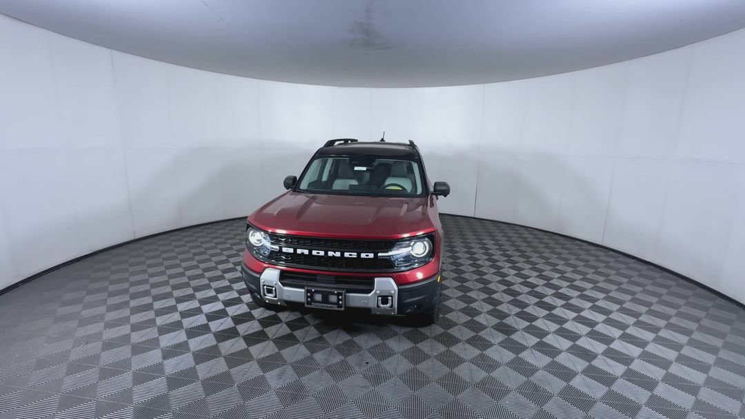 New 2026 Ruby Red Metallic Tinted Clearcoat Ford Badlands image 3