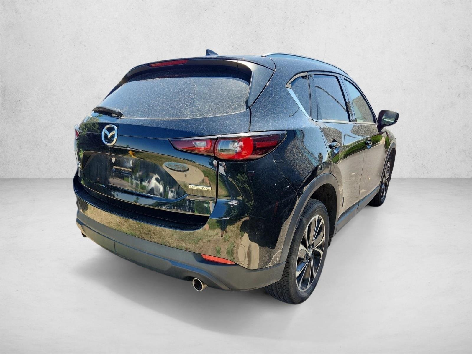 Certified Used 2023 Jet Black Mica Mazda 2.5 S Premium Package image 12