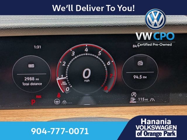 Certified Used 2025 Blue Volkswagen 2.0T SEL R-Line image 36
