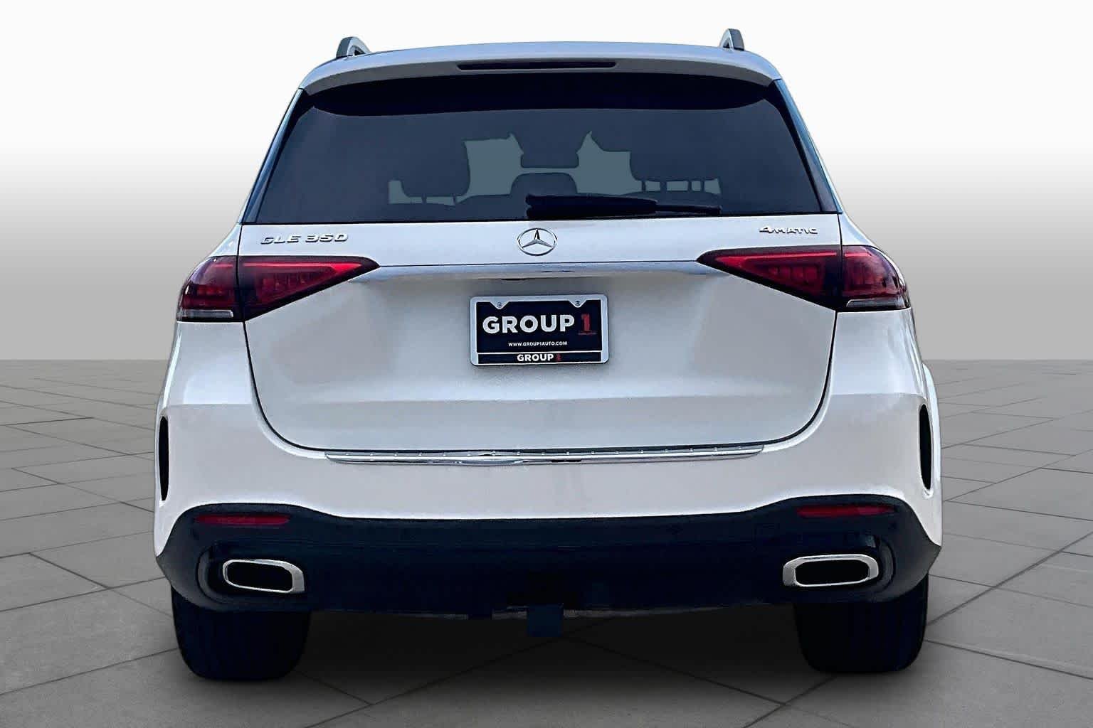 Used 2022 MANUFAKTUR Diamond White Metallic Mercedes-Benz GLE 350 image 5