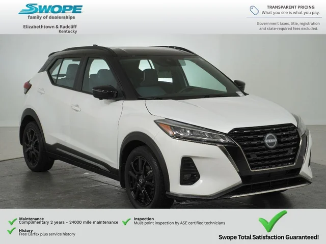 2023 Nissan Kicks SR