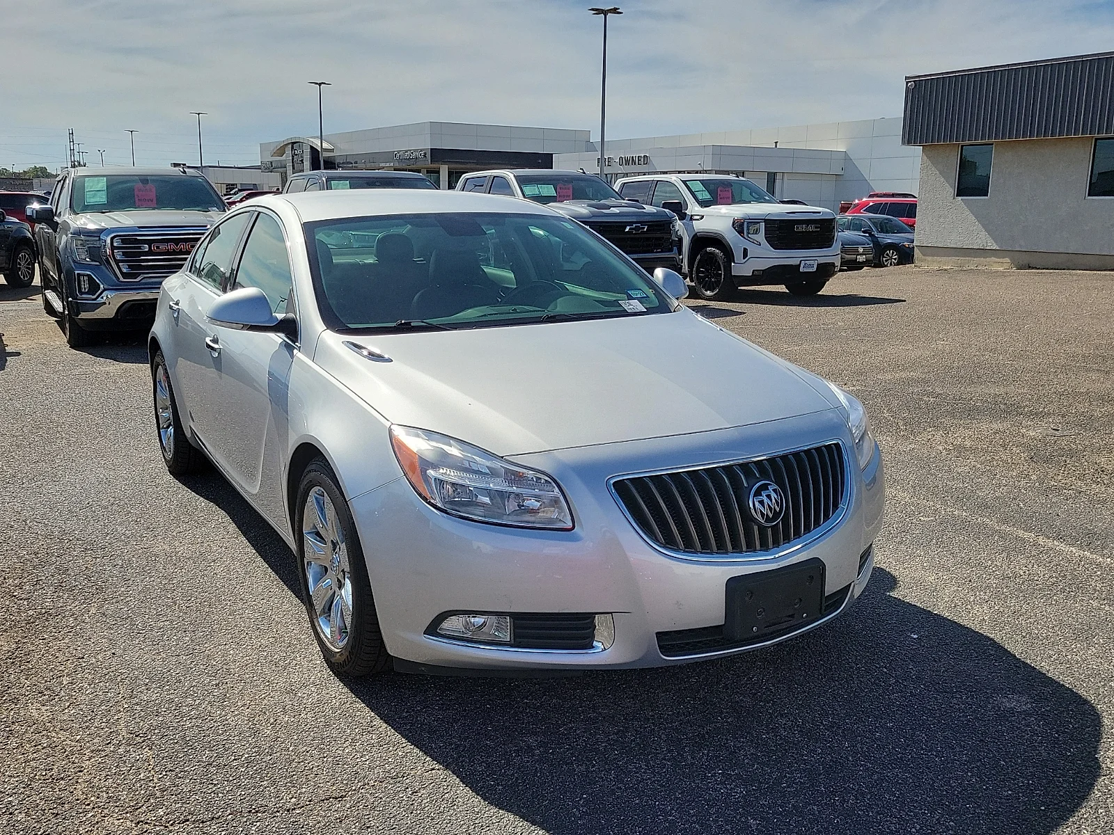 Used 2012 Buick Regal Premium 1 with VIN 2G4GS5EV2C9199844 for sale in Amarillo, TX