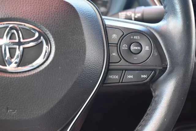 Used 2023 White Toyota SE image 20