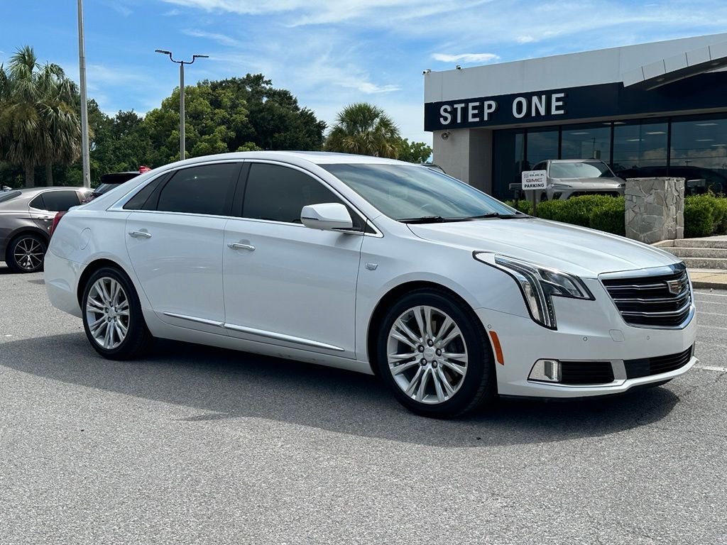 Used 2019 White Cadillac Luxury image 8
