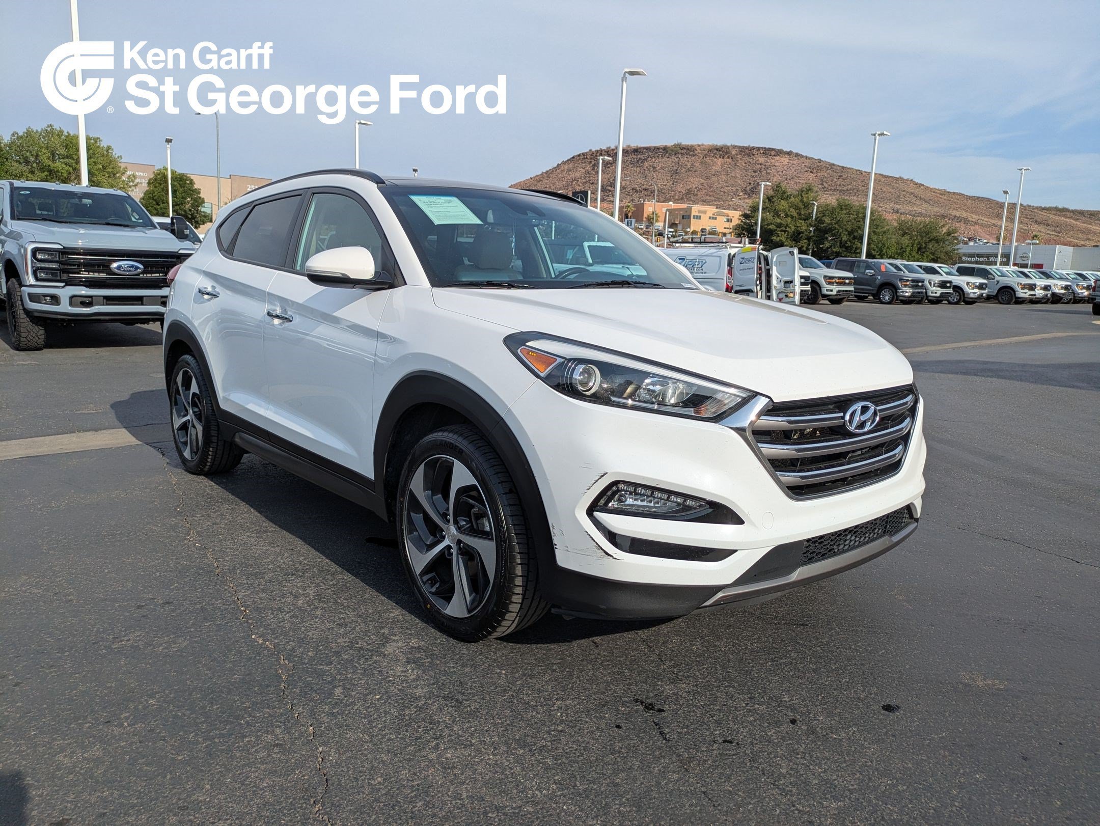 2016 Hyundai Tucson