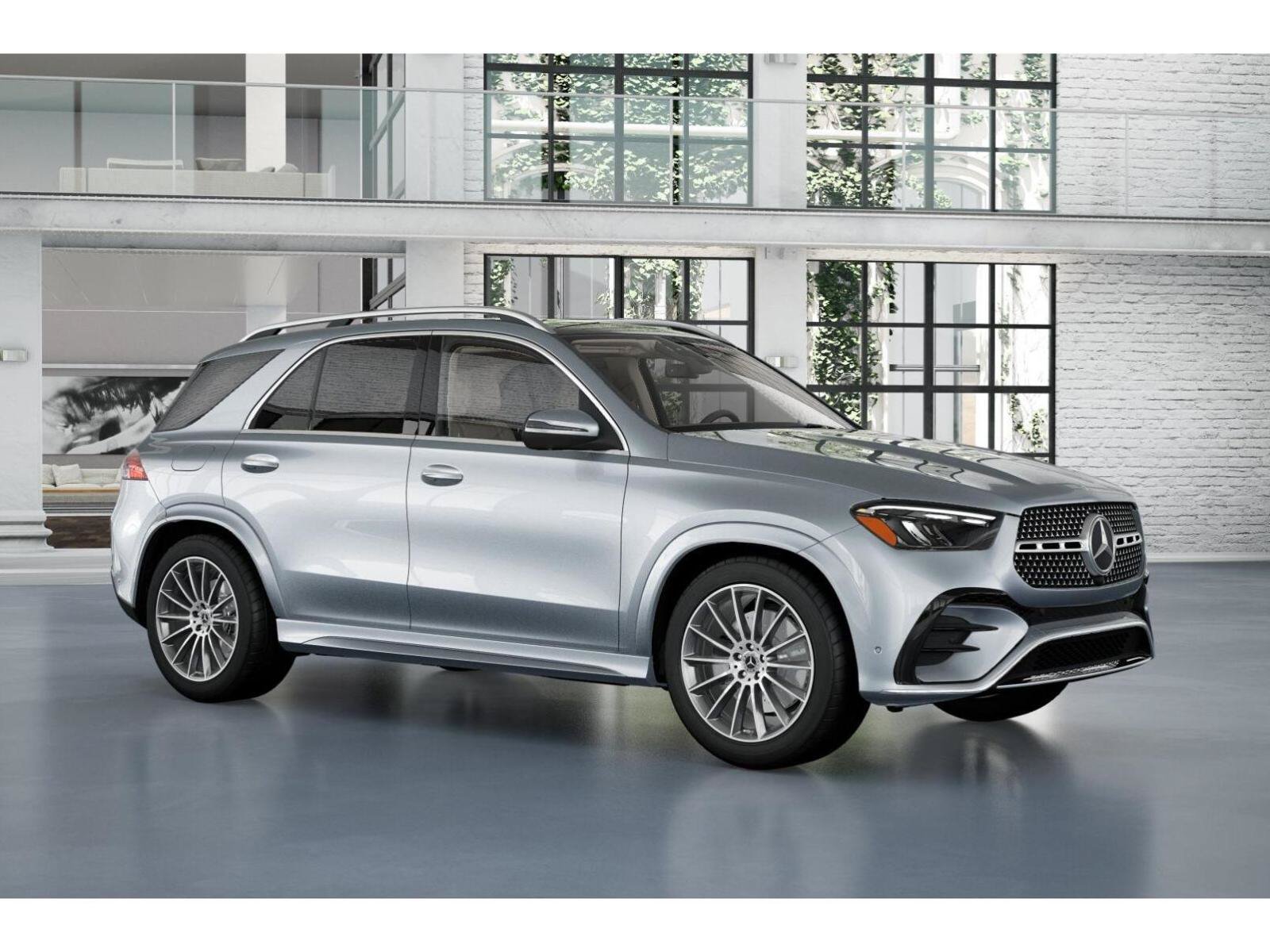 New 2026 Cirrus Silver Metallic Mercedes-Benz GLE 350 image 25