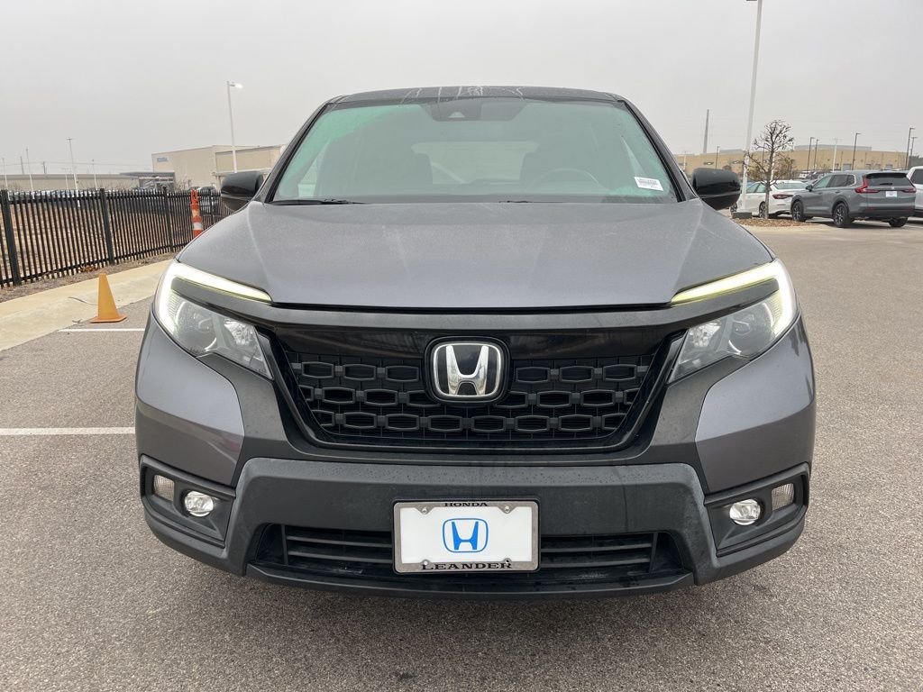 Used 2021 Honda Passport Sport with VIN 5FNYF7H20MB010468 for sale in Leander, TX