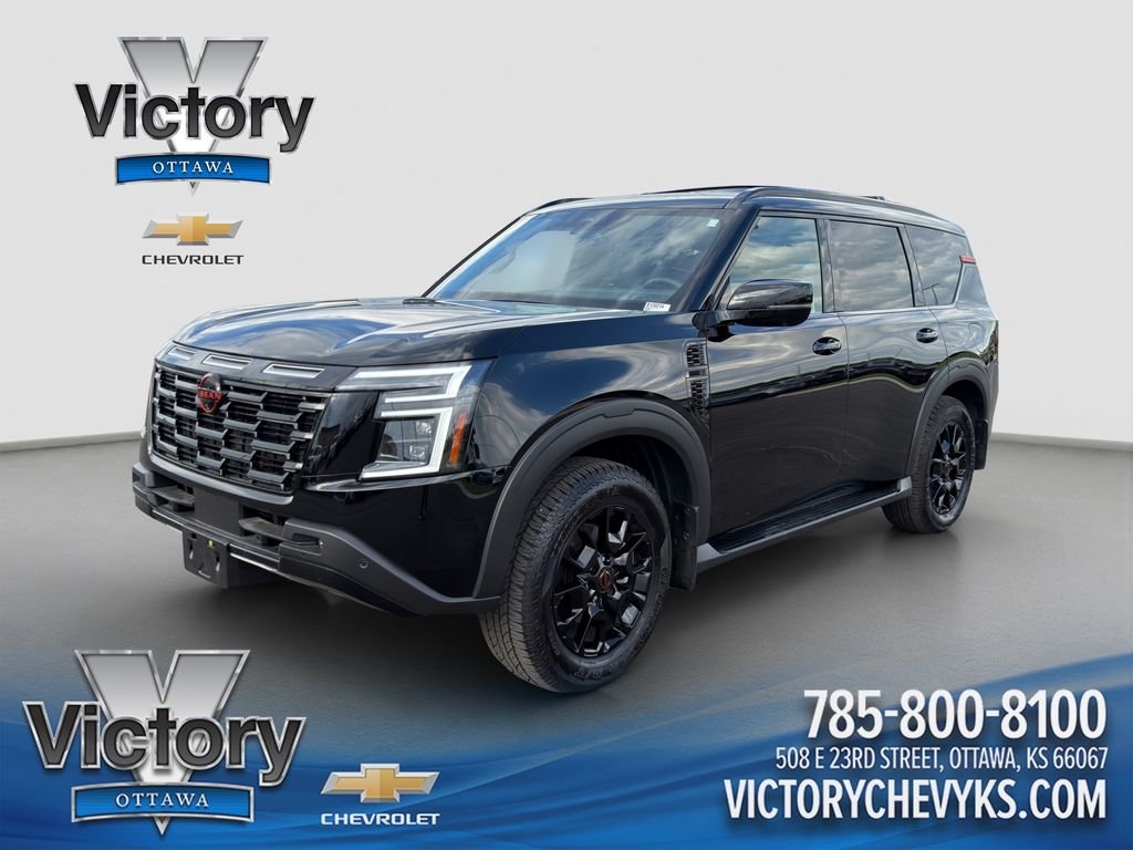 2026 Nissan Armada PRO-4X's photo