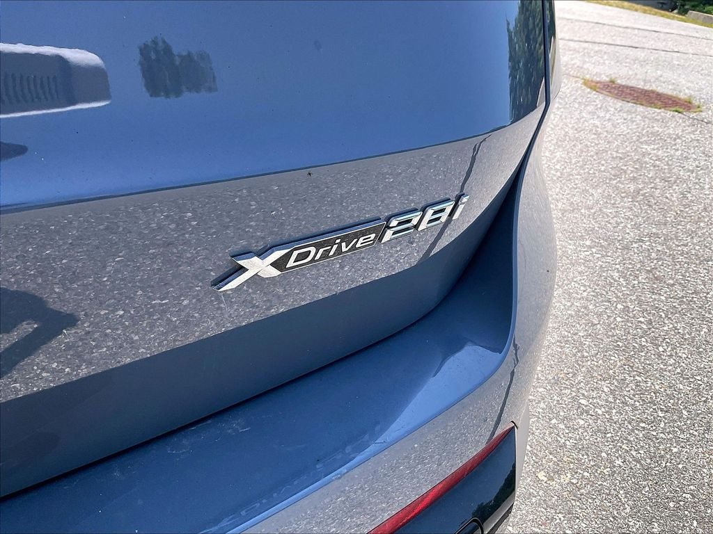 Used 2023 Gray BMW xDrive28i image 28