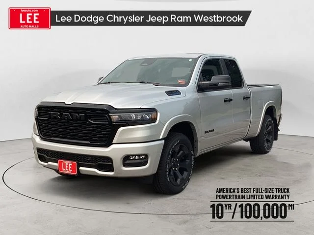 New 2026 Silver Ram BIG HORN QUAD CAB 4X4 6