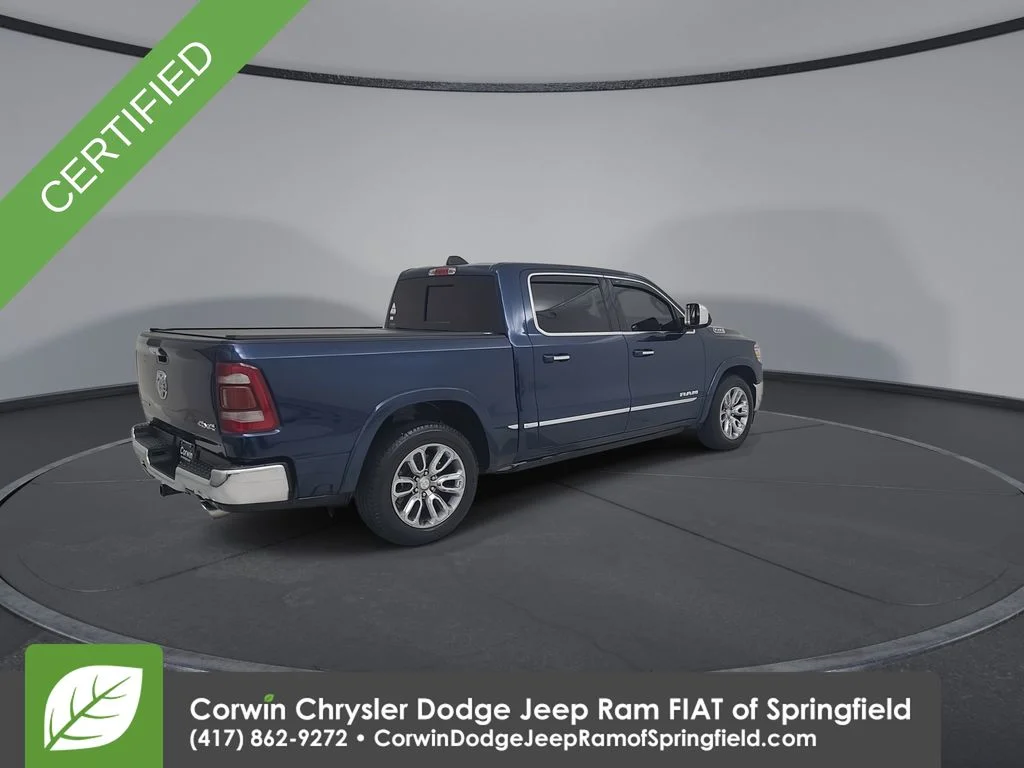 Used 2021 Blue Ram Limited image 15