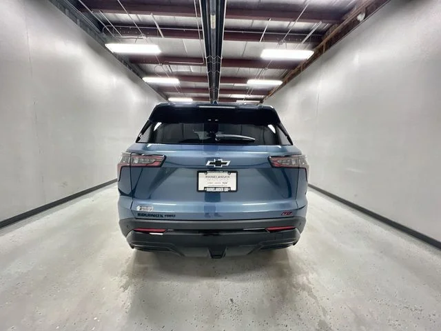 Certified Used 2026 Blue Chevrolet RS image 7