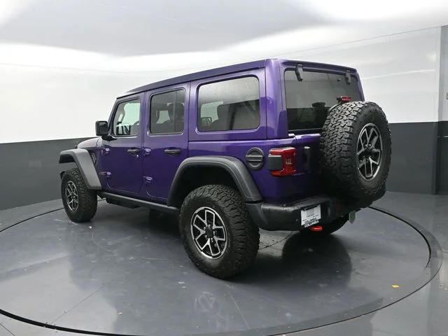 Used 2026 Purple Jeep Rubicon image 8