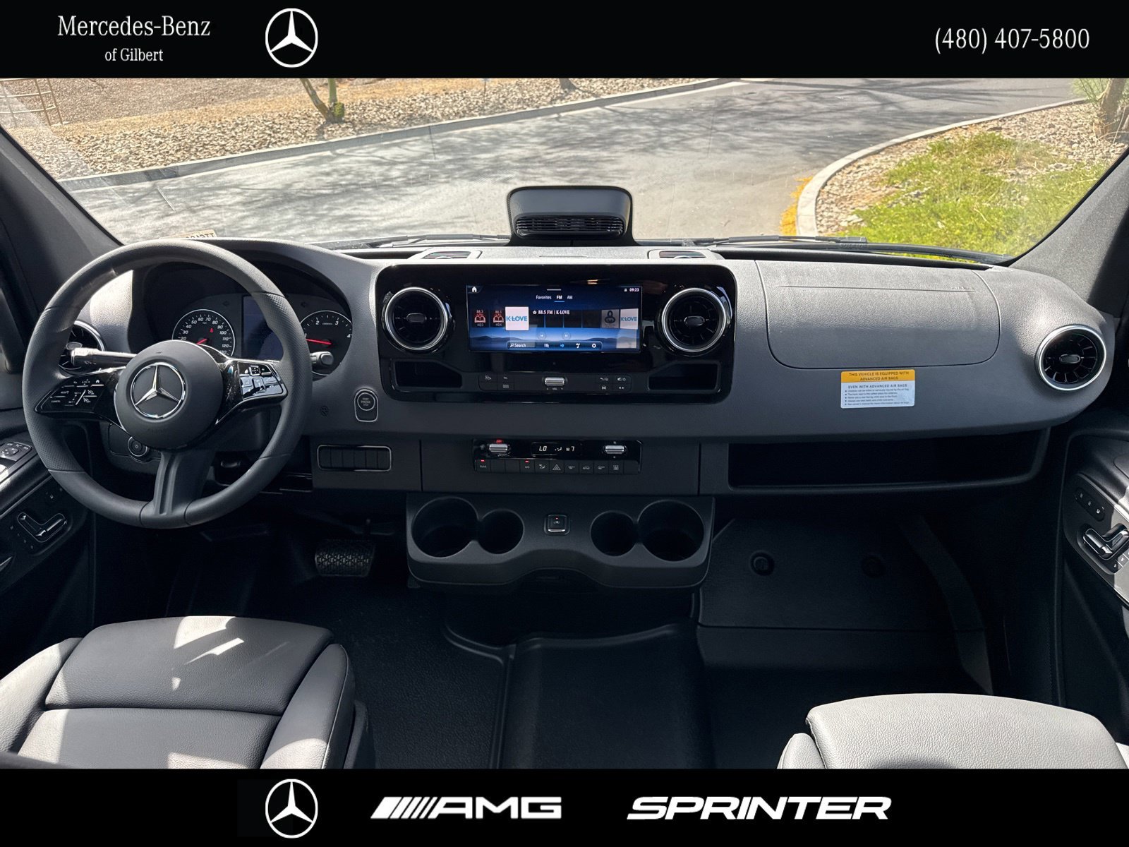 New 2026 Obsidian Black Metallic Mercedes-Benz Passenger 144 WB image 15