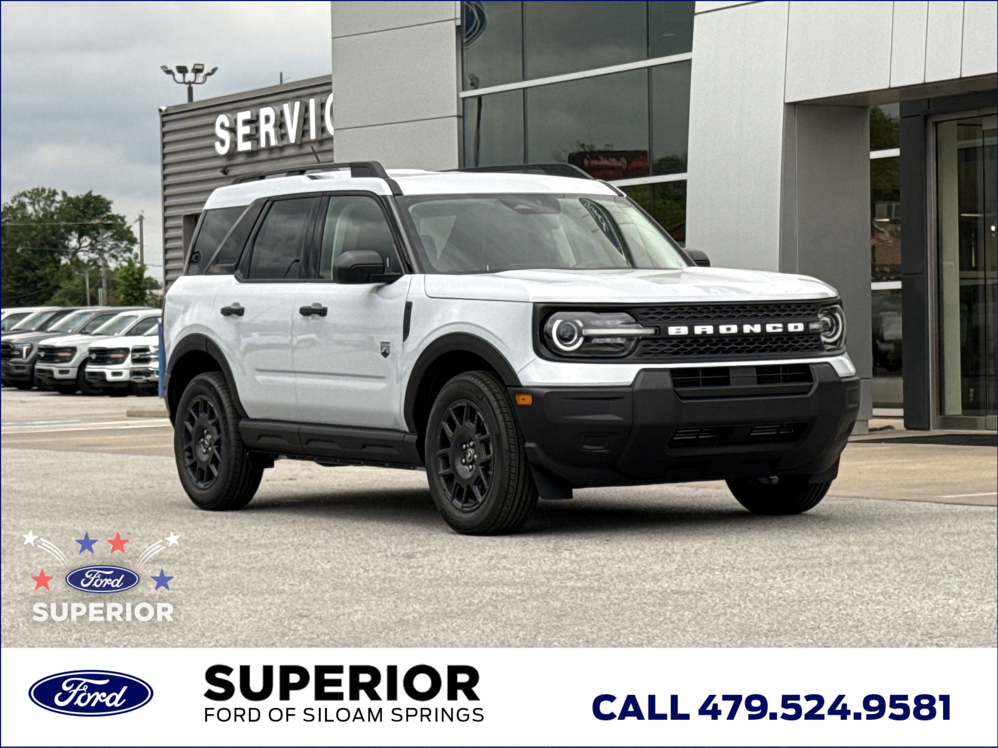 New 2026 Space White Metallic Ford Big Bend 4WD image 1