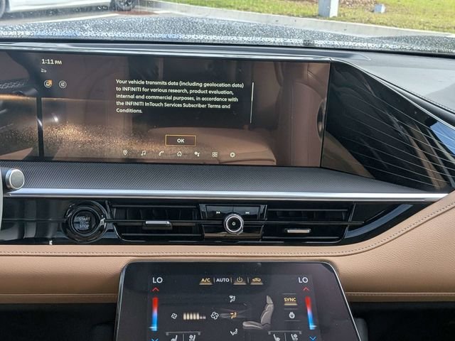 New 2026 BLACK OBSIDIAN INFINITI Luxe 2WD image 18