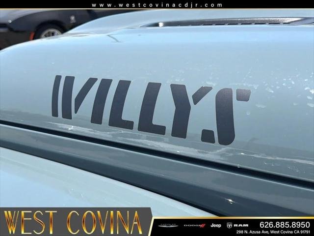 New 2026 Anvil Clearcoat Jeep Willys image 13