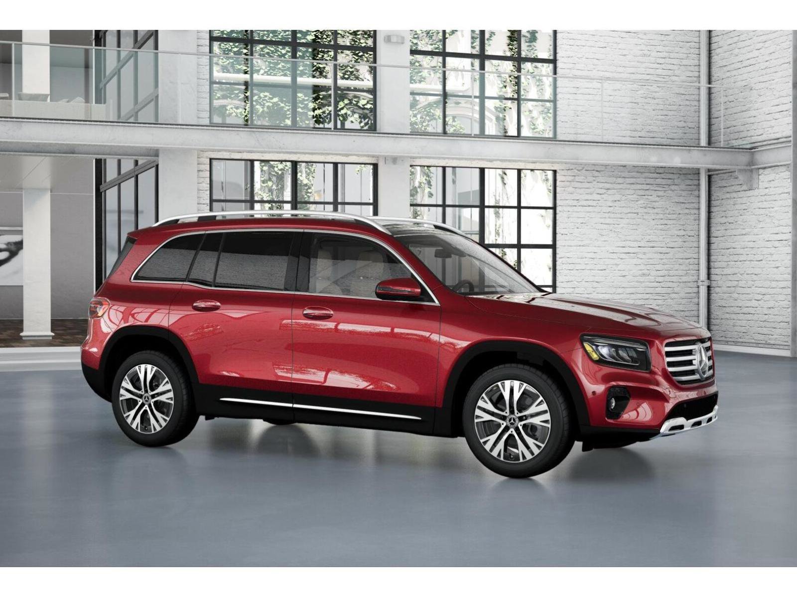 New 2026 MANUFAKTUR Patagonia Red Metal Mercedes-Benz GLB 250 4MATIC® SUV image 13