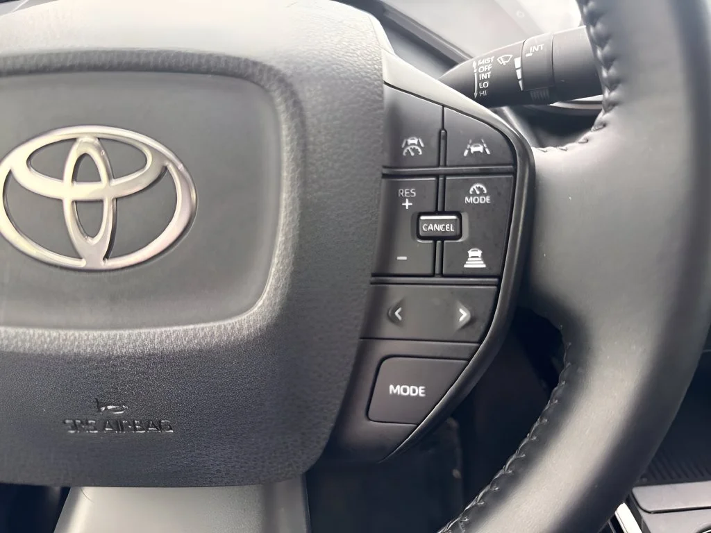 Used 2025 Black Toyota LE image 15