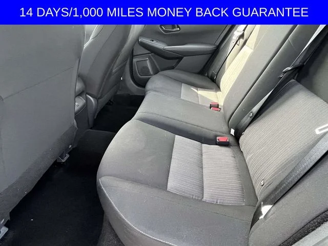 Used 2025 Black Nissan SV image 7