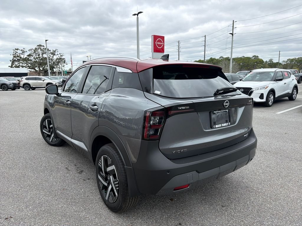 New 2026 Nissan Kicks SV 4D Sport Utility