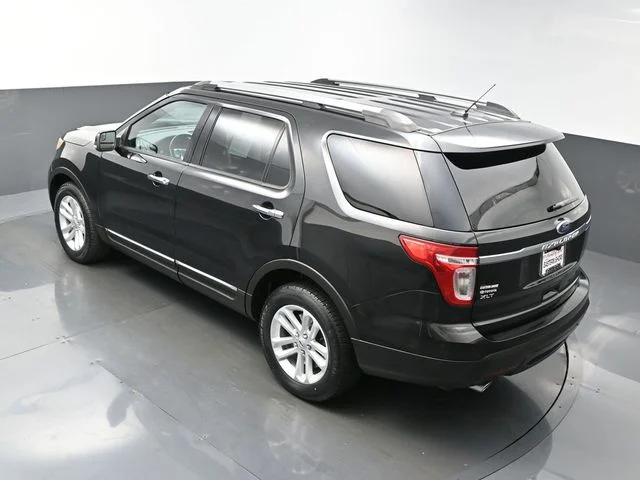 Used 2015 Black Ford XLT image 53