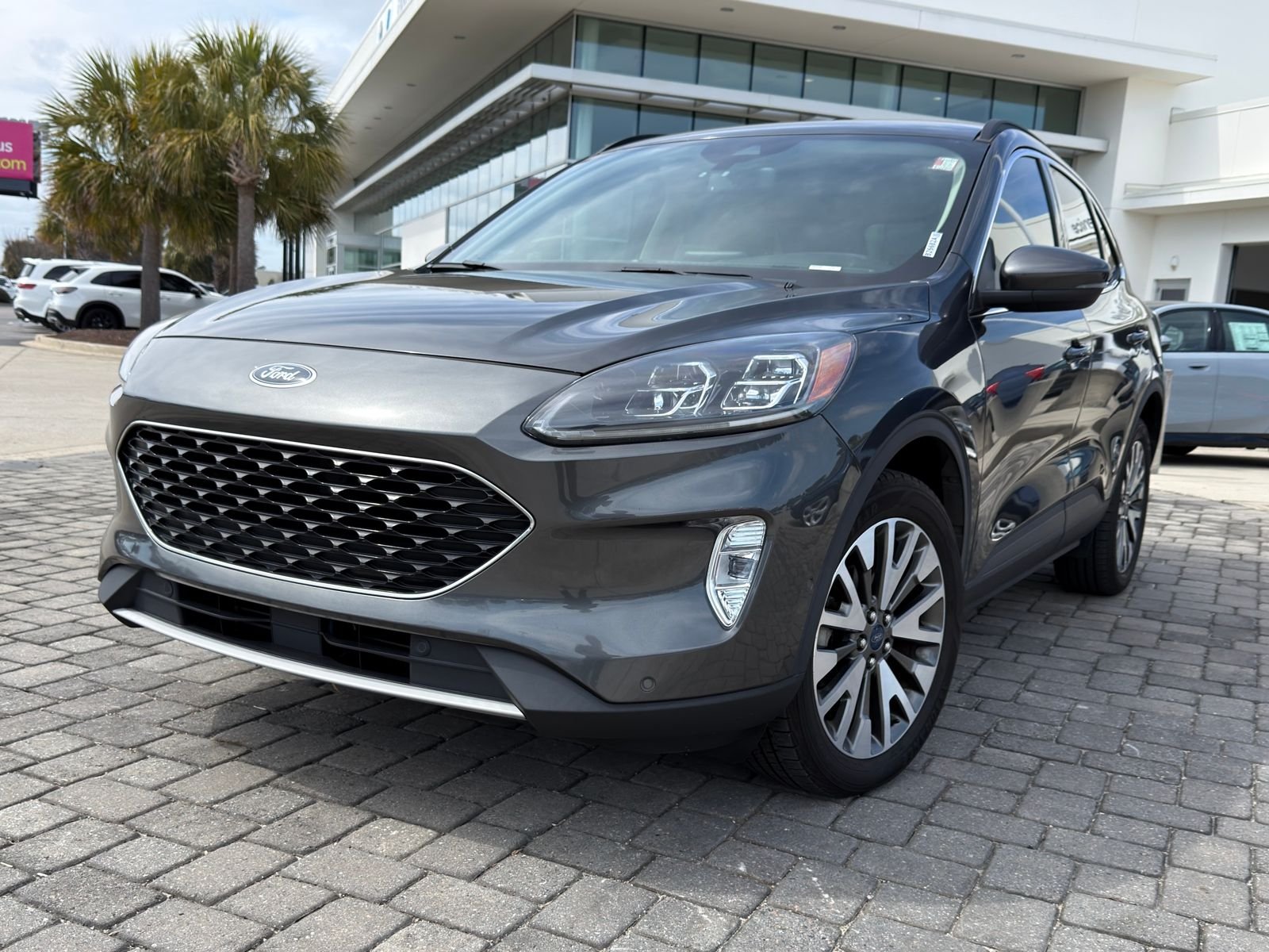 2020 Ford Escape Titanium