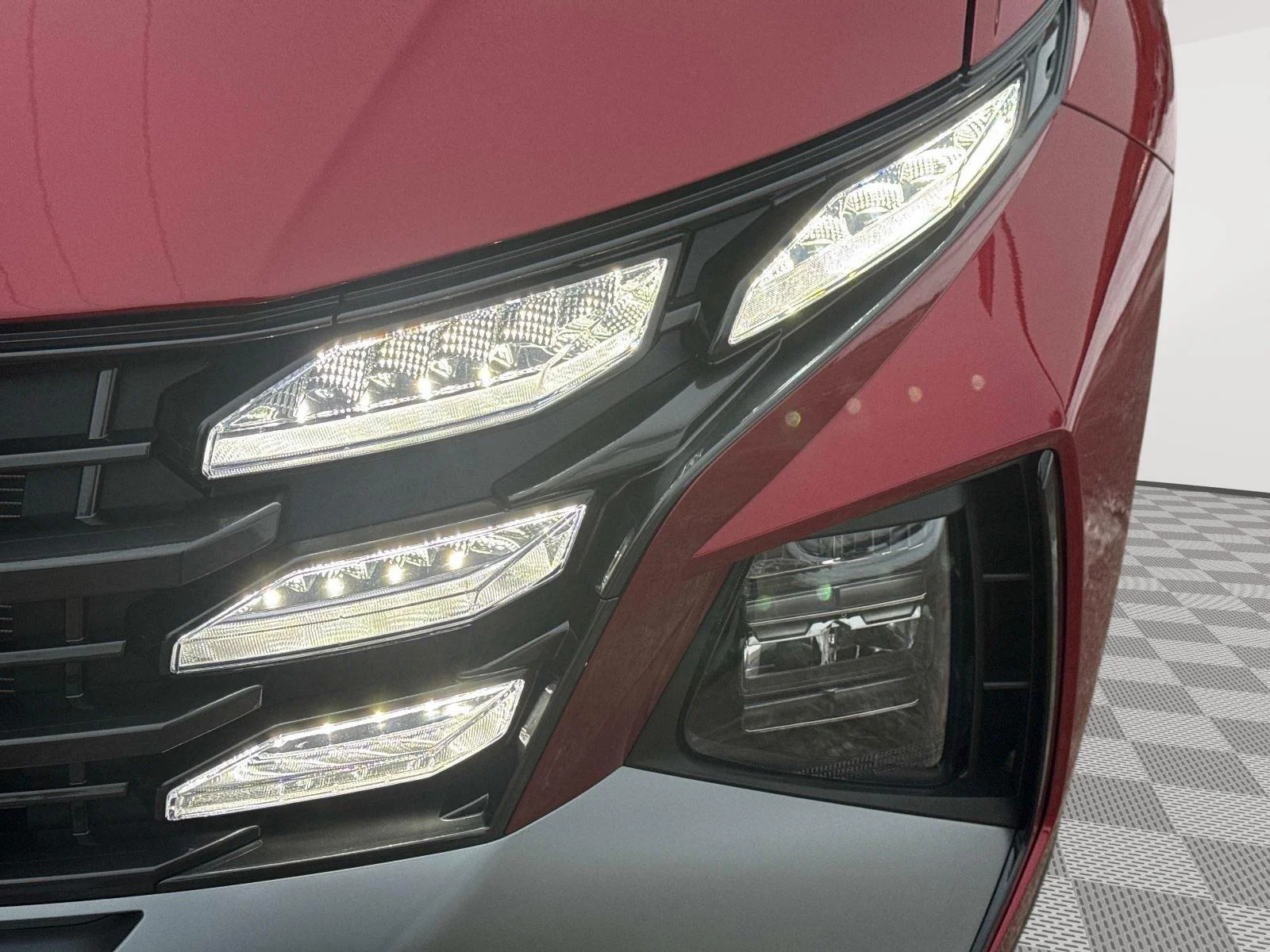 New 2026 Ultimate Red Hyundai SEL image 10