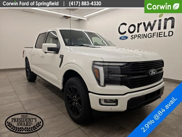 New 2026 Star White Metallic Tri-Coat Ford Platinum® image 9