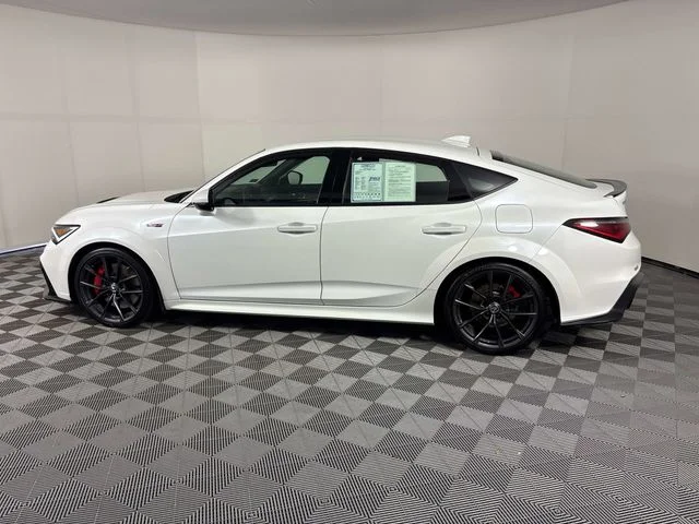 Used 2024 White Acura Type S image 5