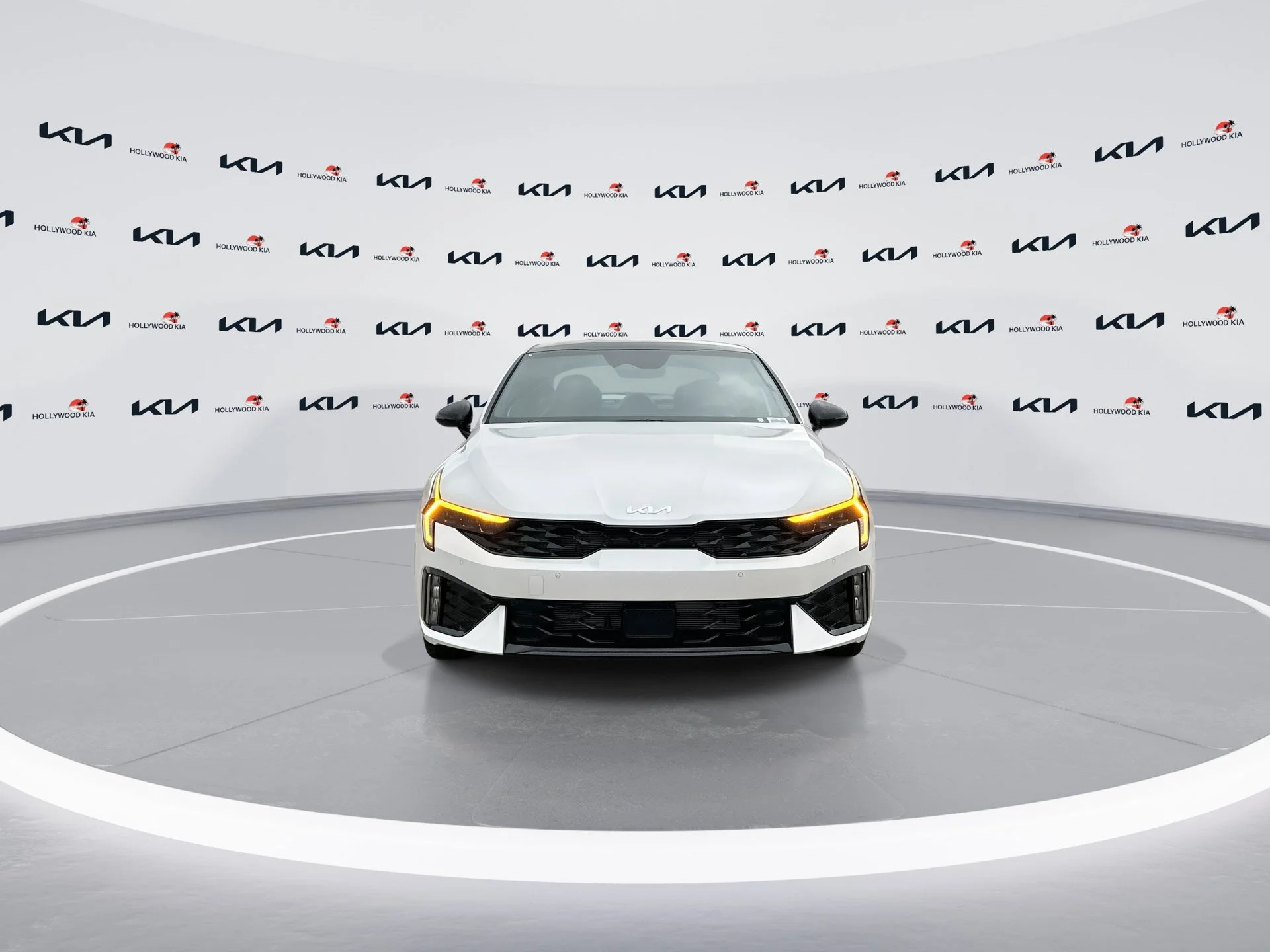 New 2026 Snow White Pearl Kia GT-Line FWD image 3