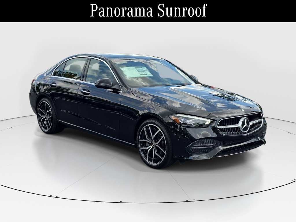 Certified Used 2026 Black Mercedes-Benz C 300 image 3