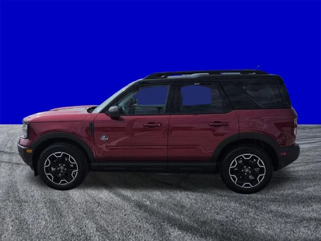 New 2026 Ruby Red Metallic Tinted Clearcoat Ford Outer Banks® image 7
