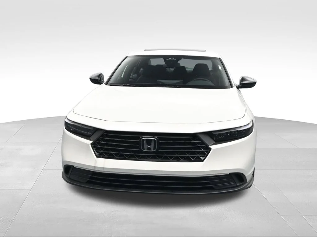 New 2026 Platinum White Pearl Honda Sport image 2