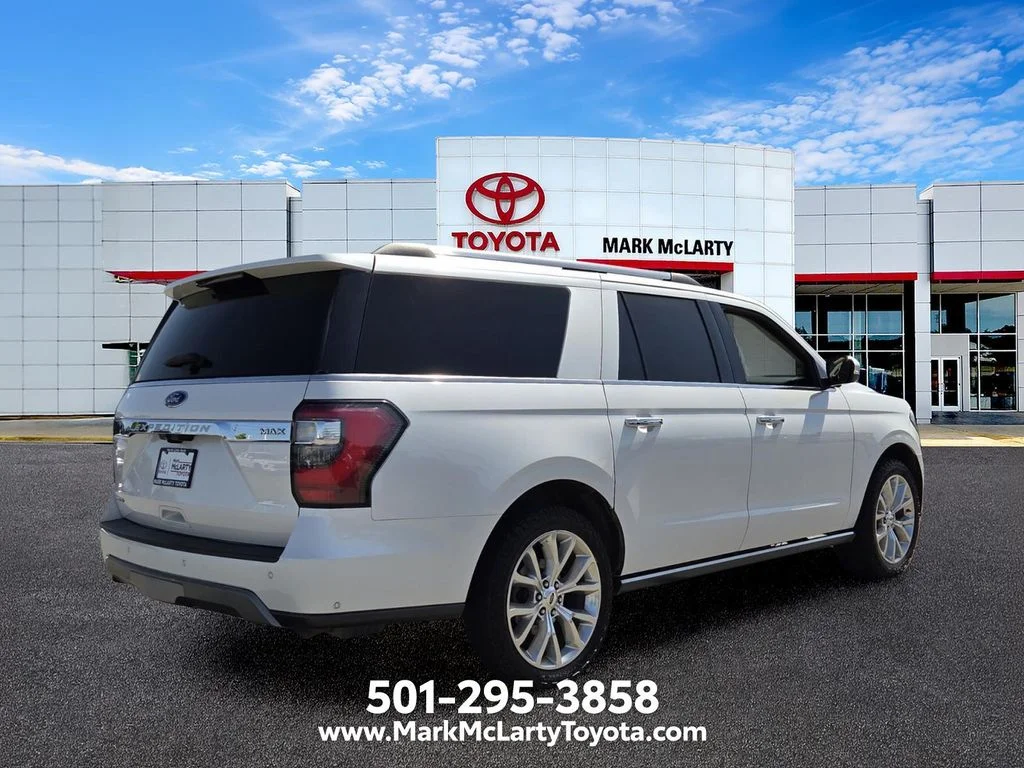 Used 2018 White Ford Limited image 5