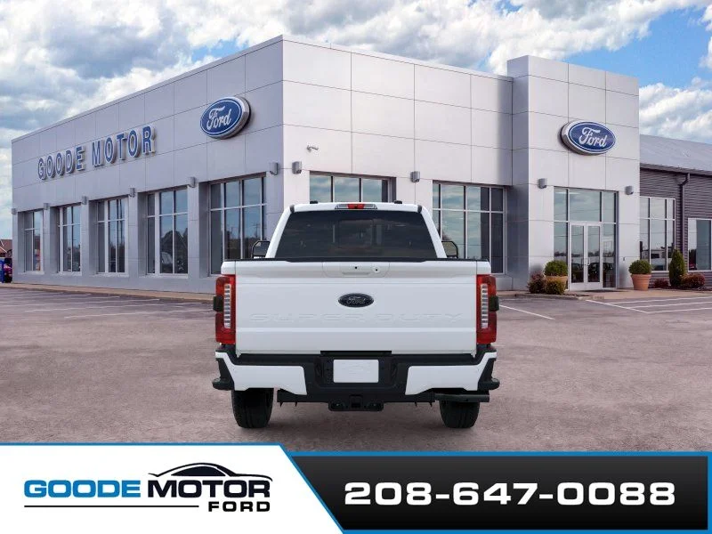 New 2026 White Ford Lariat image 5